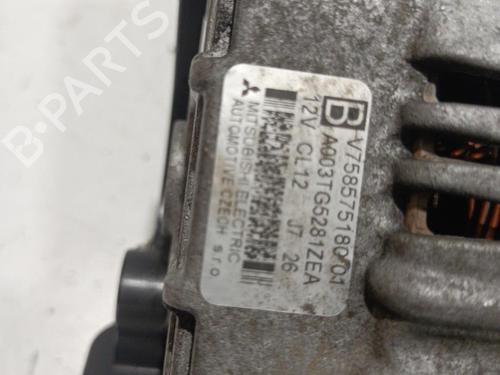Generator PEUGEOT 207 (WA_, WC_) 1.6 16V Turbo (150 hp) 22586858