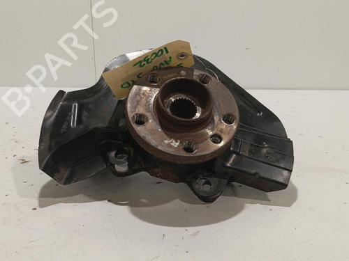 Used Left front steering knuckle Left front steering knuckle FIAT SCUDO Van (220_) 2.0 JTD (94 hp) 22586147 22586147