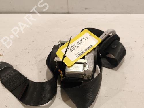 Front left seatbelt PEUGEOT 2008 I (CU_) 1.2 THP 110 / PureTech 110 | BP35924070I26 - Image 3
