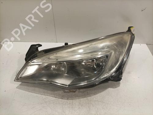 Left headlight OPEL ASTRA J (P10) 1.7 CDTI (68) | BP32705781C28  - Image 5