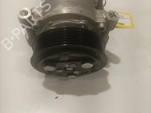 Used AC compressor AC compressor PEUGEOT 208 I (CA_, CC_) 1.2 PureTech 82 (82 hp) 24501876 24501876