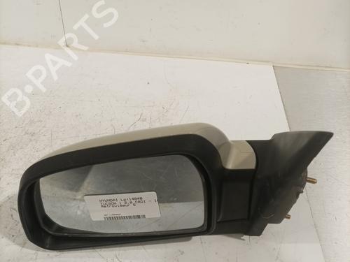 Used Left mirror HYUNDAI TUCSON (JM) 2.0 CRDi All-wheel Drive (113 hp) 29207983