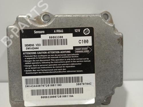 Used ECU airbags ALFA ROMEO GT (937_) 1.9 JTD (937CXN1B) (150 hp) 22571209