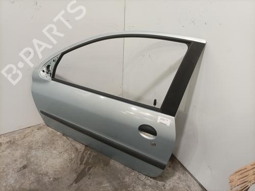 Left front door PEUGEOT 206 Hatchback (2A/C) 1.6 16V | BP30000037C2