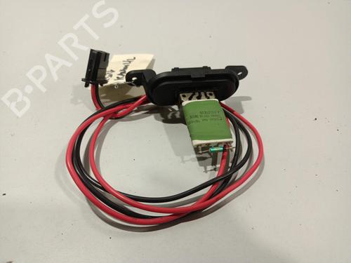 Used Heater resistor Heater resistor RENAULT KANGOO Express (FW0/1_) 1.5 dCi 75 (FW07, FW10, FW04) (75 hp) 22581068 22581068