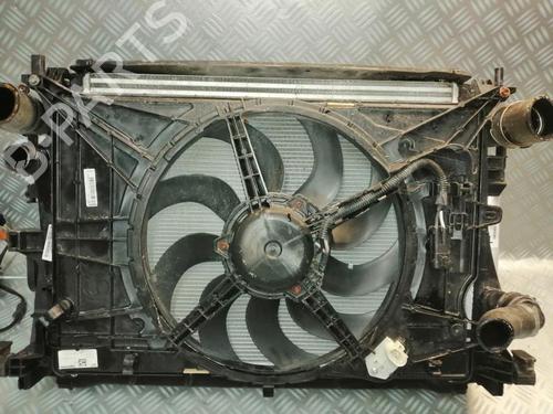 Used Radiator fan FIAT 500X (334_) 2.0 D Multijet 4x4 (334AXB22, 334AXD2B) (140 hp) 22578672