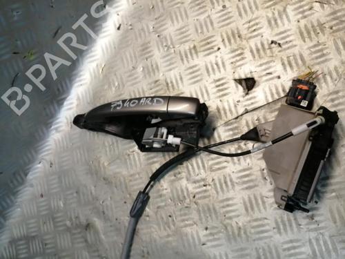Rear right lock PEUGEOT 2008 I (CU_) 1.6 HDi | BP22589838C99 