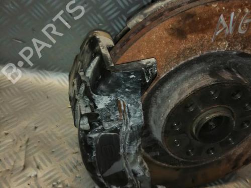Used Left front steering knuckle Left front steering knuckle AUDI A3 (8P1) S3 quattro (265 hp) 22590504 22590504