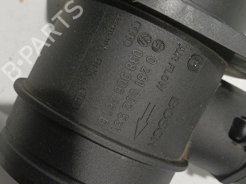 Used Mass air flow sensor VW GOLF V (1K1) 1.9 TDI (105 hp) 30000057