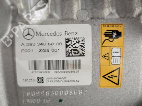 Engine MERCEDES-BENZ EQC (N293) EQC 400 4-matic (293.890) | BP29848124M1