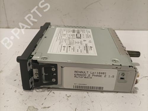 Radio RENAULT KANGOO Express (FW0/1_) 1.5 dCi 95 (FW16) | BP38033704E6 - Image 5