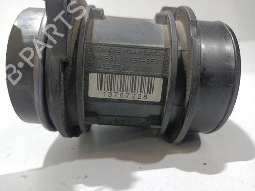 Used Mass air flow sensor CITROËN C2 (JM_) 1.4 HDi (68 hp) 22571030
