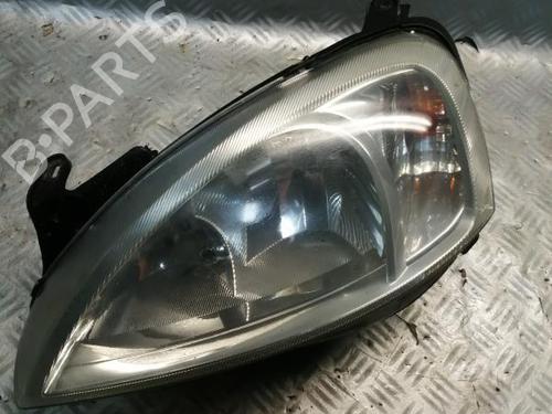 Used Left headlight Left headlight OPEL CORSA C (X01) 1.7 DI (F08, F68) (65 hp) 22573776 22573776
