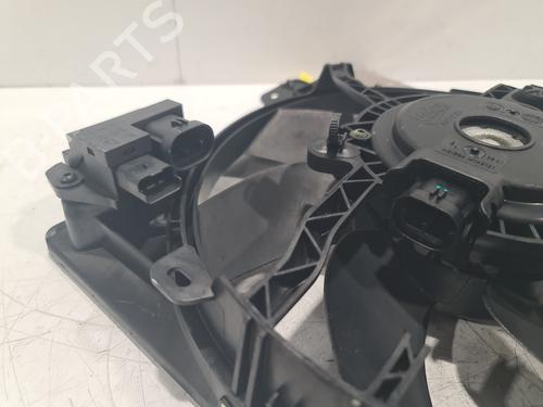 Used Radiator fan Radiator fan PEUGEOT 208 I (CA_, CC_) 1.2 VTI 82 (82 hp) 32173990 32173990