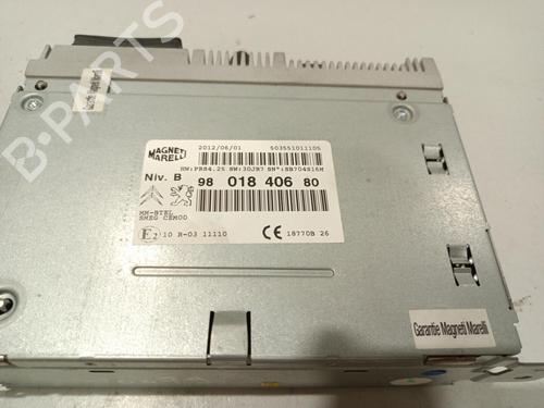 Radio PEUGEOT 208 I (CA_, CC_) 1.2 VTI 82 | BP22580827E6 