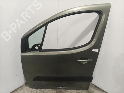 Dør venstre fortil CITROËN BERLINGO MULTISPACE (B9) 1.6 HDi 90 (90 hp) 30969465