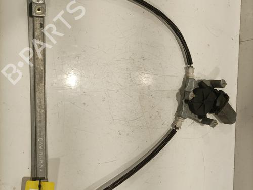 Rudehejsemekanisme Højre foran RENAULT CLIO II (BB_, CB_) 1.2 16V (BB05, BB0W, BB11, BB27, BB2T, BB2U, BB2V, CB05,... (75 hp) 29748434