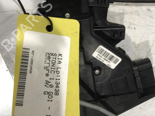 Front left lock KIA STONIC (YB) 1.0 T-GDi Eco-Dynamics+ | BP28429126C98  - Image 5