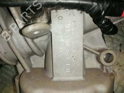 Used Steering rack SEAT ALTEA (5P1) 2.0 TDI (170 hp) 22589956