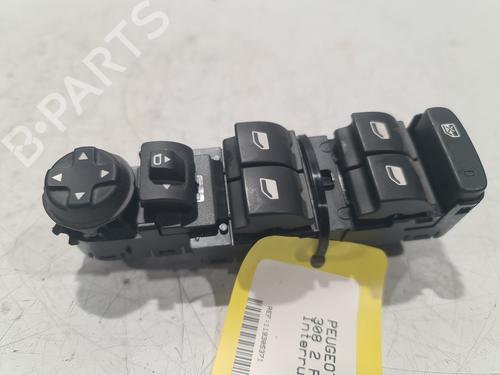 Left front window switch PEUGEOT 208 II (UB_, UP_, UW_, UJ_) e-208 | BP32241407I27