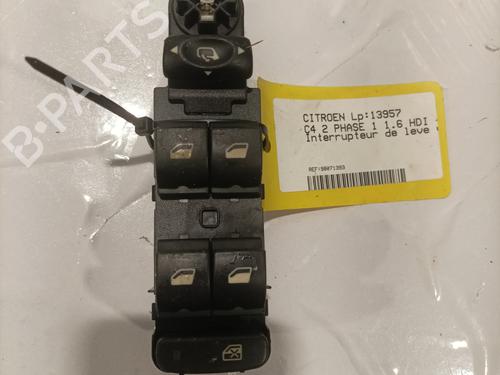 Left front window switch CITROËN C4 II (NC_) 1.6 HDi 90 | BP23781841I27  - Image 6