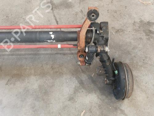 Rear axle CITROËN SAXO (S0, S1) 1.4 VTS | BP22582318M2 