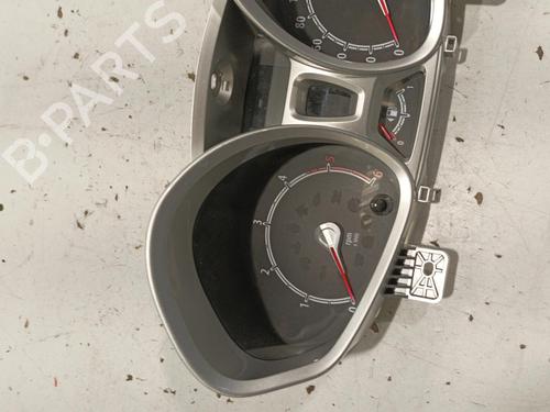 Kombinert Instrument FORD FIESTA VI (CB1, CCN) 1.4 TDCi | BP22579809C47 