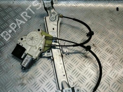 Used Rear left window mechanism RENAULT MEGANE III Hatchback (BZ0/1_, B3_) 1.5 dCi (106 hp) 22590613