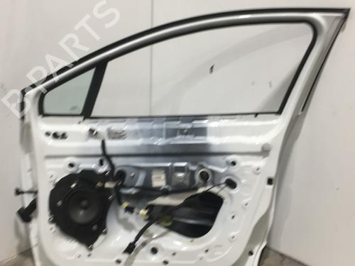 Right front door RENAULT CLIO IV (BH_) 1.5 dCi 75 | BP24180251C3 