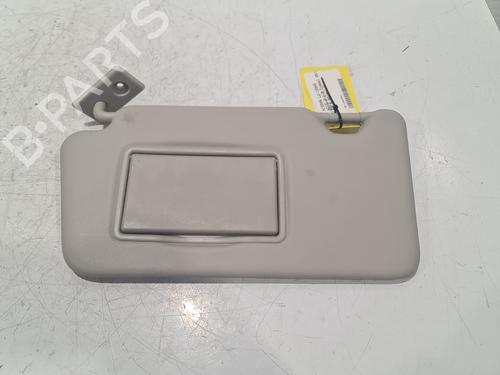 Venstre solskærm NISSAN NOTE (E12) 1.5 dCi (90 hp) 32173971