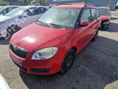 Left headlight SKODA FABIA II Combi (545) 1.4 TDI | BP36762973C28 - Image 8