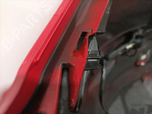 Rear bumper SEAT ALTEA (5P1) 2.0 TDI 16V | BP22583365C8 