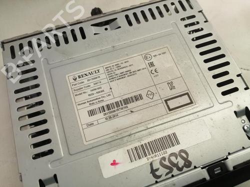 Radio RENAULT CLIO IV (BH_) 1.5 dCi 75 | BP22571319E6 