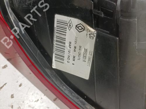 Right taillight RENAULT CLIO IV (BH_) 1.5 dCi 75 | BP22589160C35 