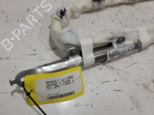 Used Right curtain airbag Right curtain airbag RENAULT MEGANE IV Hatchback (B9A/M/N_) 1.6 TCe 205 (B9MV) (205 hp) 36763022 36763022