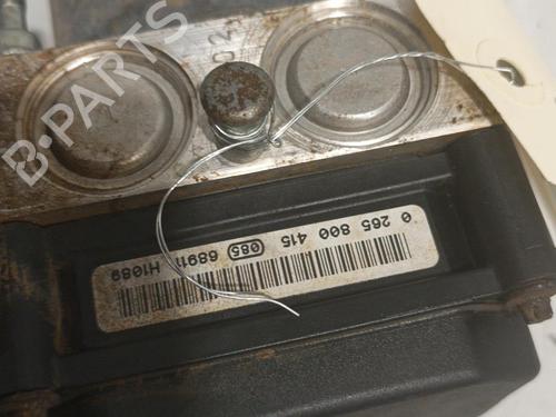 Used ABS pump ABS pump PEUGEOT PARTNER MPV (5_, G_) 1.6 HDi 90 (90 hp) 22582465 22582465