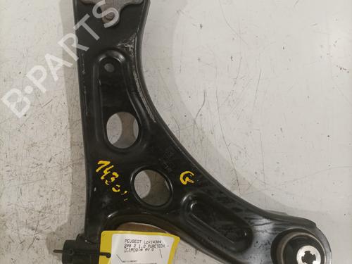 Used Left front suspension arm PEUGEOT 208 II (UB_, UP_, UW_, UJ_) 1.2 PureTech 100 (101 hp) 29209576