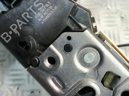 Used Rear left lock PEUGEOT 308 I (4A_, 4C_) 1.6 HDi (90 hp) 22578079