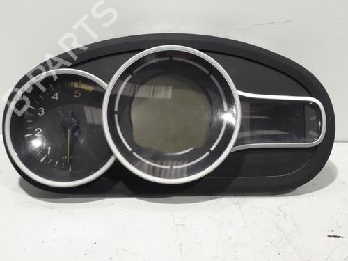 Used Instrument cluster RENAULT MEGANE III Hatchback (BZ0/1_, B3_) 1.5 dCi (BZ09, BZ0D, BZ1W, BZ29, BZ14) (110 hp) 22569544
