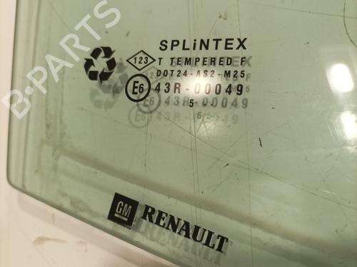 Front right quarter glass RENAULT TRAFIC II Van (FL) 1.9 dCi 80 (FL0B) | BP30061676C112 