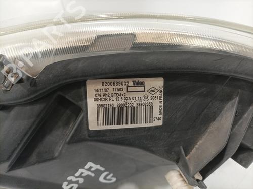 Left headlight RENAULT KANGOO Express (FC0/1_) 1.5 dCi (FC1E) | BP29941225C28 