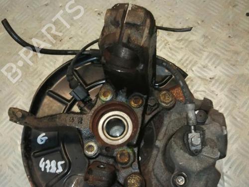 Used Left front steering knuckle SEAT LEON (1P1) 2.0 TDI (170 hp) 22590608