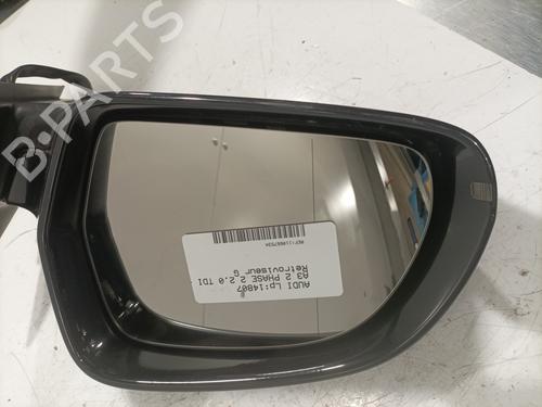 Left mirror AUDI A3 (8P1) 2.0 TDI 16V | BP28374863C26 