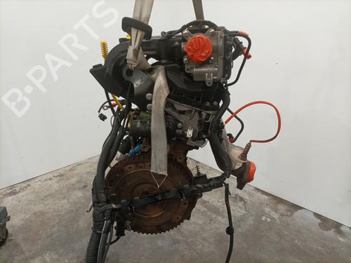 Used Engine Engine RENAULT CLIO III (BR0/1, CR0/1) 1.2 16V (BR02, BR0J, BR11, CR02, CR0J, CR11) (75 hp) 26617397 26617397