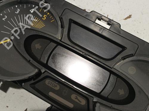 Used Instrument cluster RENAULT CAPTUR I (J5_, H5_) 1.5 dCi 90 (J5N4, J5M5, J5MW, J5M6, J5AL, J5AJ) (90 hp) 22579872