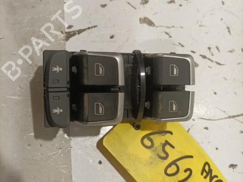 Used Left front window switch AUDI A6 C7 Avant (4G5, 4GD) 2.0 TDI (177 hp) 22583388