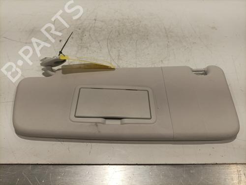 Left sun visor OPEL CORSA E (X15) 1.3 CDTI (08, 68) | BP30577903I1 - Image 5