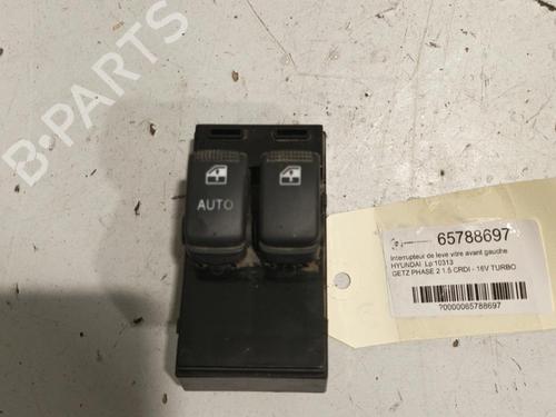 Used Left front window switch HYUNDAI GETZ (TB) 1.5 CRDi (88 hp) 22574997