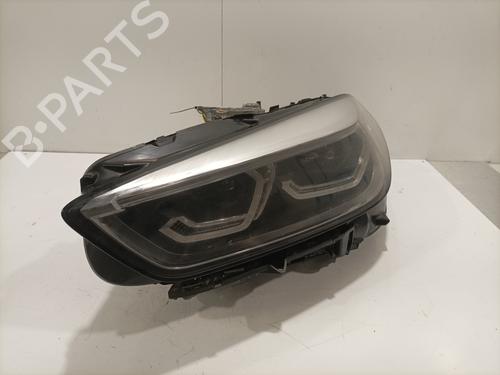 Used Left headlight BMW 1 (F40) 118 i (140 hp) 29893320