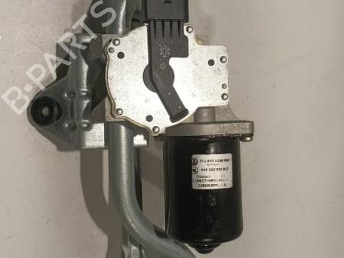 Front wiper motor VW TRANSPORTER T5 Van (7HA, 7HH, 7EA, 7EH) 2.0 TDI | BP22574559M29 